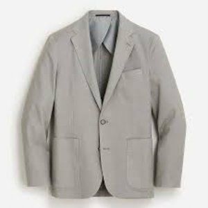 J.Crew Slim-Fit Suit Jacket in Stretch Hemp-Organic Cotton